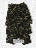 Celana Panjang Anak 7 Per 8 Katun Drill Motif Army - Nyari.id