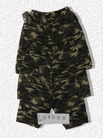 Celana Panjang Anak 7 Per 8 Katun Drill Motif Army - Nyari.id