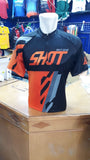 Baju Sepeda Shot Lengan Pendek