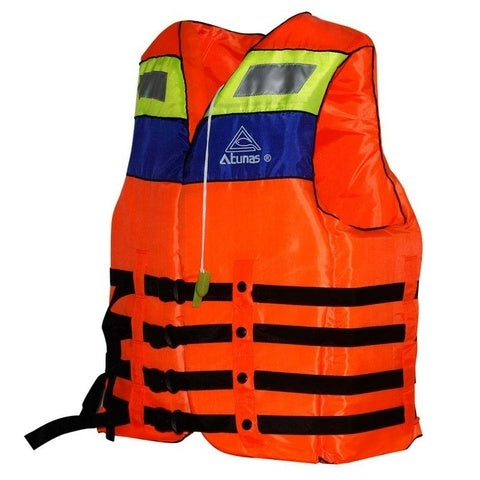LIFE JACKET/ROMPI PELAMPUNG MERK ATUNAS UNTUK KESELAMATAN OLAHRAGA AIR - Nyari.id