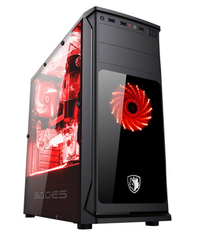 Sades Sphinx Gaming Case Pc - Nyari.id