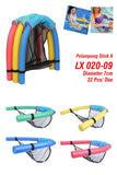 Flotador Pelampung Renang / Stik Renang / Pool Noodle / Alat Bantu Renang + JARING DUDUKAN - Nyari.id