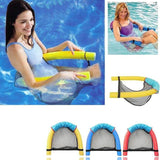 Flotador Pelampung Renang / Stik Renang / Pool Noodle / Alat Bantu Renang + JARING DUDUKAN - Nyari.id
