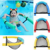 Flotador Pelampung Renang / Stik Renang / Pool Noodle / Alat Bantu Renang + JARING DUDUKAN - Nyari.id