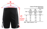 Celana Badminton Pendek Linning - Nyari.id