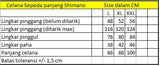 Celana Sepeda Panjang Shimano - Nyari.id