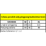 Celana Pendek Voli MT105 untuk 1 Tim Isi 12 - Nyari.id