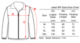 Jaket Wtp Olahraga Lari Sport Running - Nyari.id