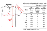 Kaos Polo Katun Wafel PS7383 Lengan Pendek - Nyari.id