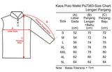 Kaos Polo Katun Wafel PS7383 - Nyari.id