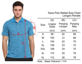 Kaos Polo HS RF Rafael Lengan Pendek - Nyari.id