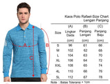 Kaos Polo HS RF Rafael Lengan Panjang - Nyari.id