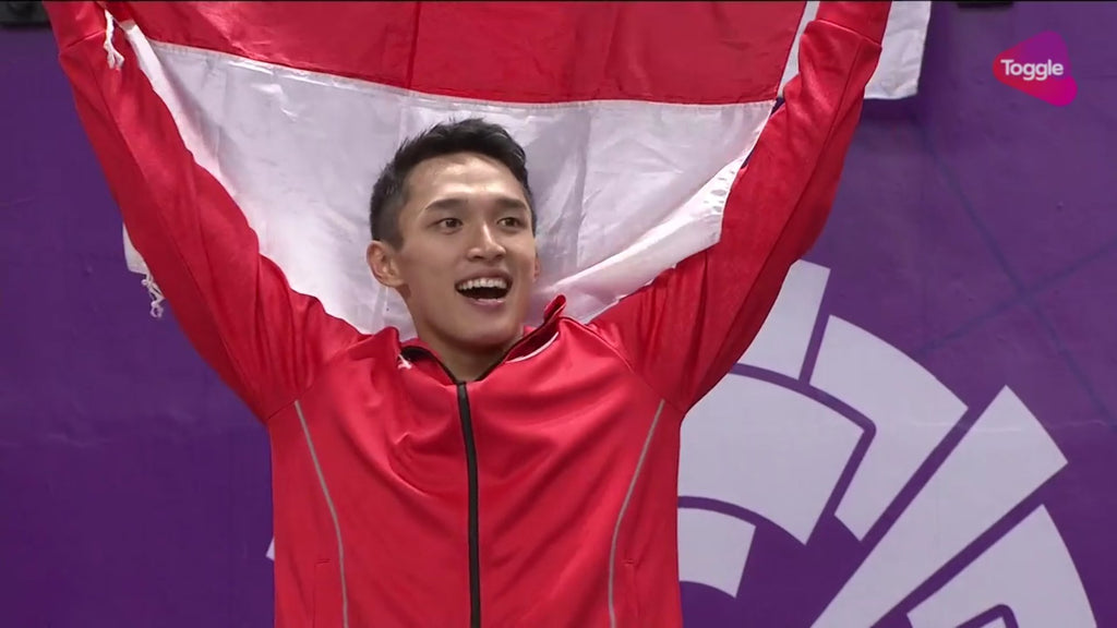 Jonatan Christie Pastikan Rebut Medali Emas Tunggal Putra Badminton Asian Games 2018