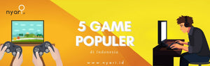 5 Game PC Populer di Indonesia