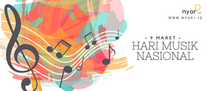 Alasan 9 Maret Jadi Hari Musik Nasional