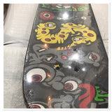Skateboard Besar Kayu Amplas Roda PU Promo