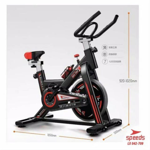 Khusus Gosend Sepeda Statis Bike Fitness Indoor Speeds LX 042-709