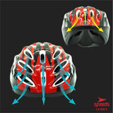 Helm Sepeda Inline Skate Dewasa Unisex Shock Visor Speeds LX 026-3 - Nyari.id