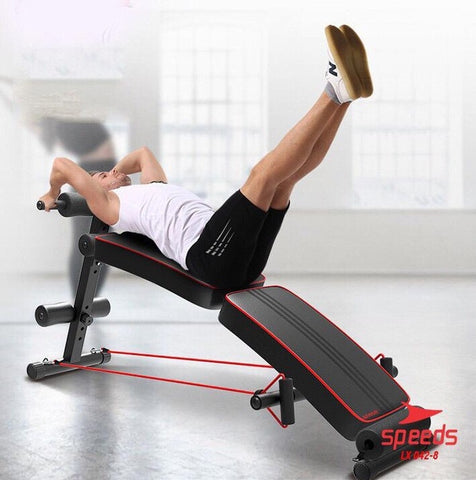 Speeds Sit Up Bench 2 in 1 Papan Sit Up Gym Fitness LX 042-8