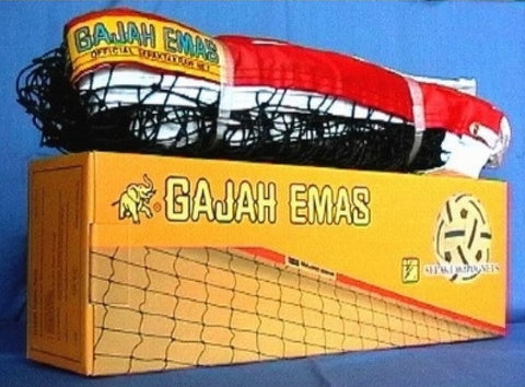 Net Takraw Gajah Emas Original Tournament - Nyari.id
