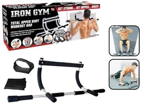 Iron Gym Alat Fitness Pull Up Multi Grip Dip Bar Original - Nyari.id