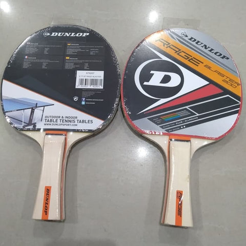 Bet Bat Pingpong Dunlop Tipe Rage Blaster 200 ORIGINAL - Nyari.id