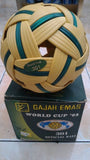 Bola Sepak Takraw Gajah Emas World Cup 301 Original - Nyari.id