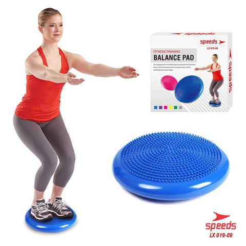Yoga Balance Pad Fitness Melatih Keseimbangan Speeds LX019-09 Original