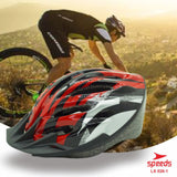 Helm Sepeda Cycling Unisex Speeds LX026-1 - Nyari.id