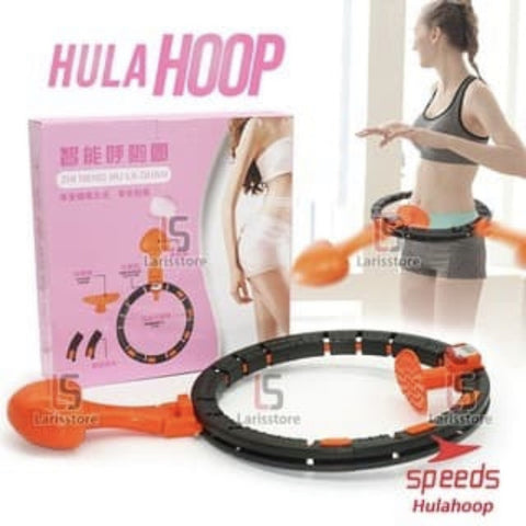Hula Hoop Ring Smart Holla Speeds Latih Perut