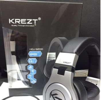 Krezt DJ Headphone HDJ-9200