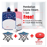 Portable Steam Sauna Room Speeds LX018-27