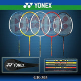 Raket Badminton Yonex GR 303 Bonus Cover dan Grip