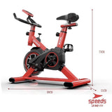 Khusus Gosend Sepeda Statis Bike Fitness Indoor Speeds LX 042-111