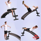 Speeds Sit Up Bench 2 in 1 Papan Sit Up Gym Fitness LX 042-8