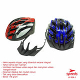 Helm Sepeda Cycling Unisex Speeds LX026-1 - Nyari.id