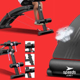 Speeds Sit Up Bench 2 in 1 Papan Sit Up Gym Fitness LX 042-7