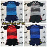 Baju Jersey Bola Futsal Dewasa Baju dan Celana ALK - Nyari.id