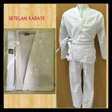 BAJU KARATE SATU SET UNTUK ANAK JUNIOR SIZE 3,4,5,6,7 GAP - Nyari.id