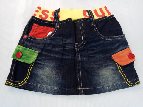 Rok Anak Perempuan Jeans Fashion Anak Terbaru BL023 - Nyari.id
