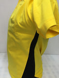 Kaos Polo AR Bonera Lengan Pendek Kuning Hitam Putih - Nyari.id