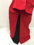 Kaos Polo AR Bonera Lengan Pendek Merah Hitam Putih - Nyari.id