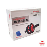 AB WHEEL - AB Roller Double Wheel Alat Sit Up 009-01 Original - Nyari.id