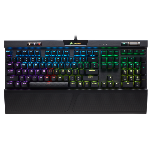 Corsair K70 RGB MK2 Mechanical Gaming Keyboard - Nyari.id