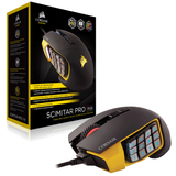 Corsair Scimitar Pro RGB Gaming Mouse - Nyari.id