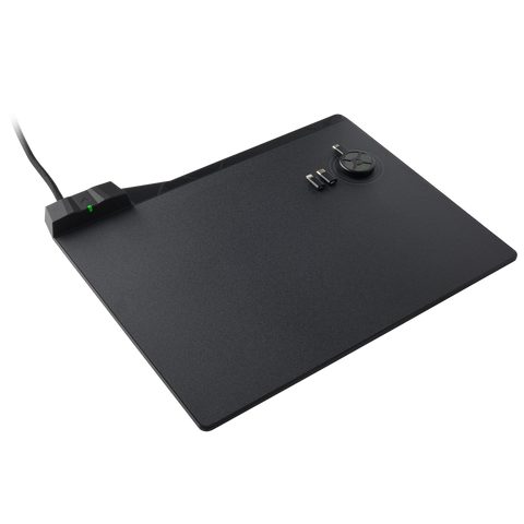 Corsair MM1000 Qi Wireless Charging Mousepad - Nyari.id