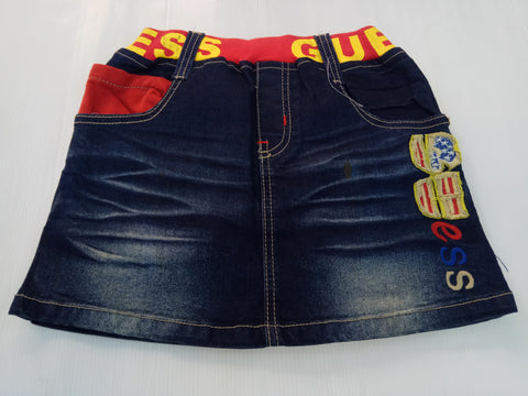 Rok Anak Perempuan Jeans Fashion Anak Terbaru ESS - Nyari.id