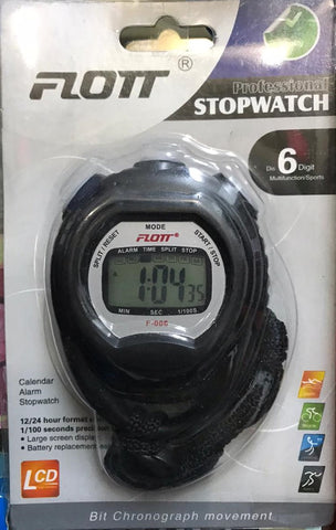 Professional Stopwatch Flott Pengukur Waktu - Nyari.id