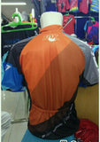 Baju Sepeda Fox Cube Lengan Pendek Hitam Orange Abu - Nyari.id