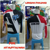 Baju Sepeda Fox Lengan Panjang - Nyari.id
